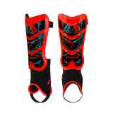 Reusch Shinguard Attrakt Pro 5377043 3335 black red 1